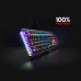 FANTECH MK884RGB OPTILUXS FULL SIZE RGB OPTICAL SWITCH KEYBOARD